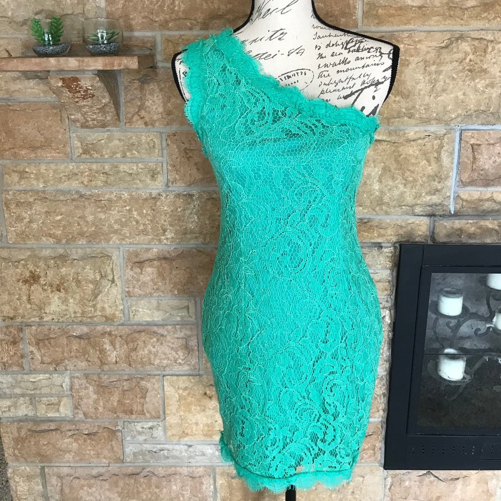 Modcloth Mint Sheath Dress